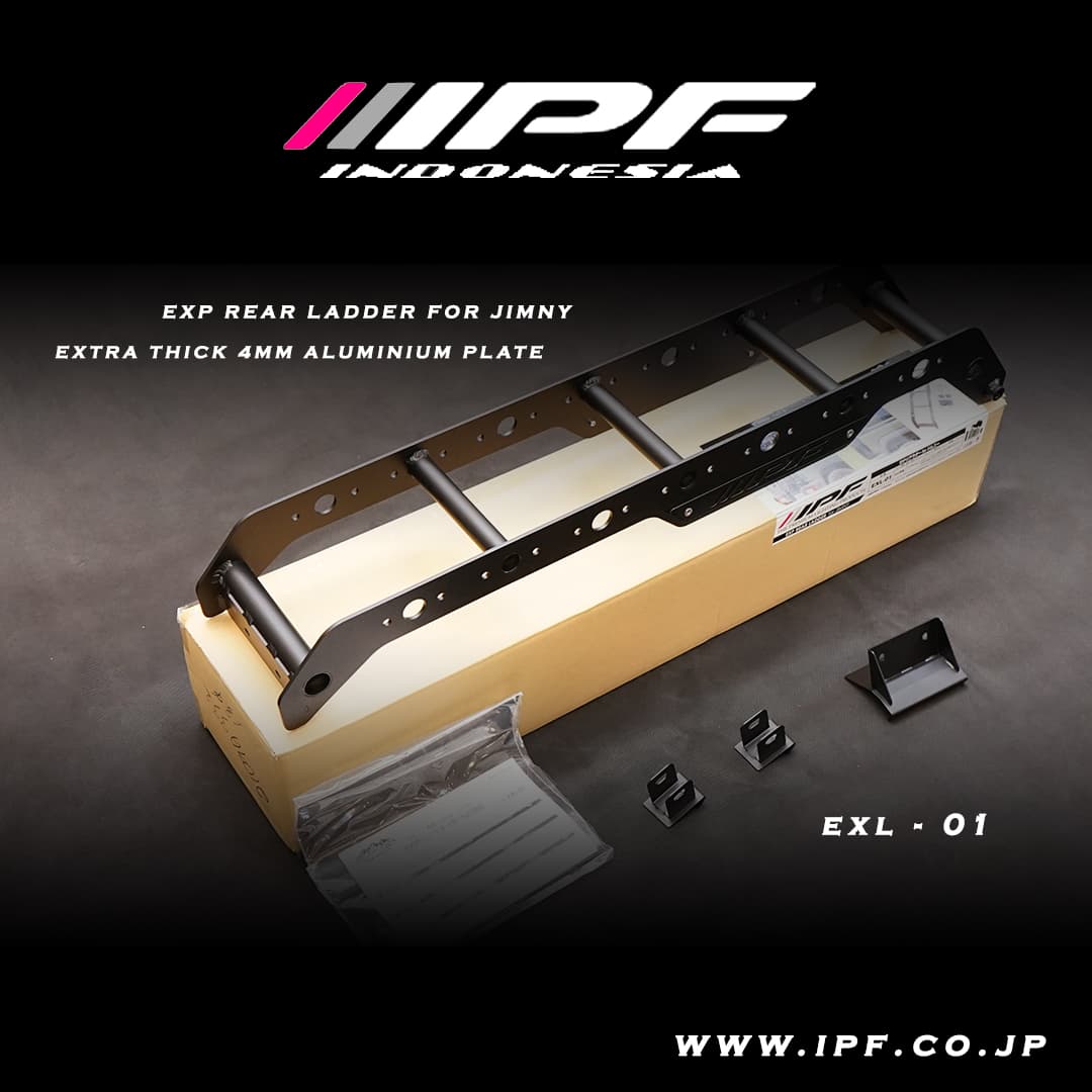 IPF EXP Rear Ladder for Suzuki Jimny (EXL-01) — image 1