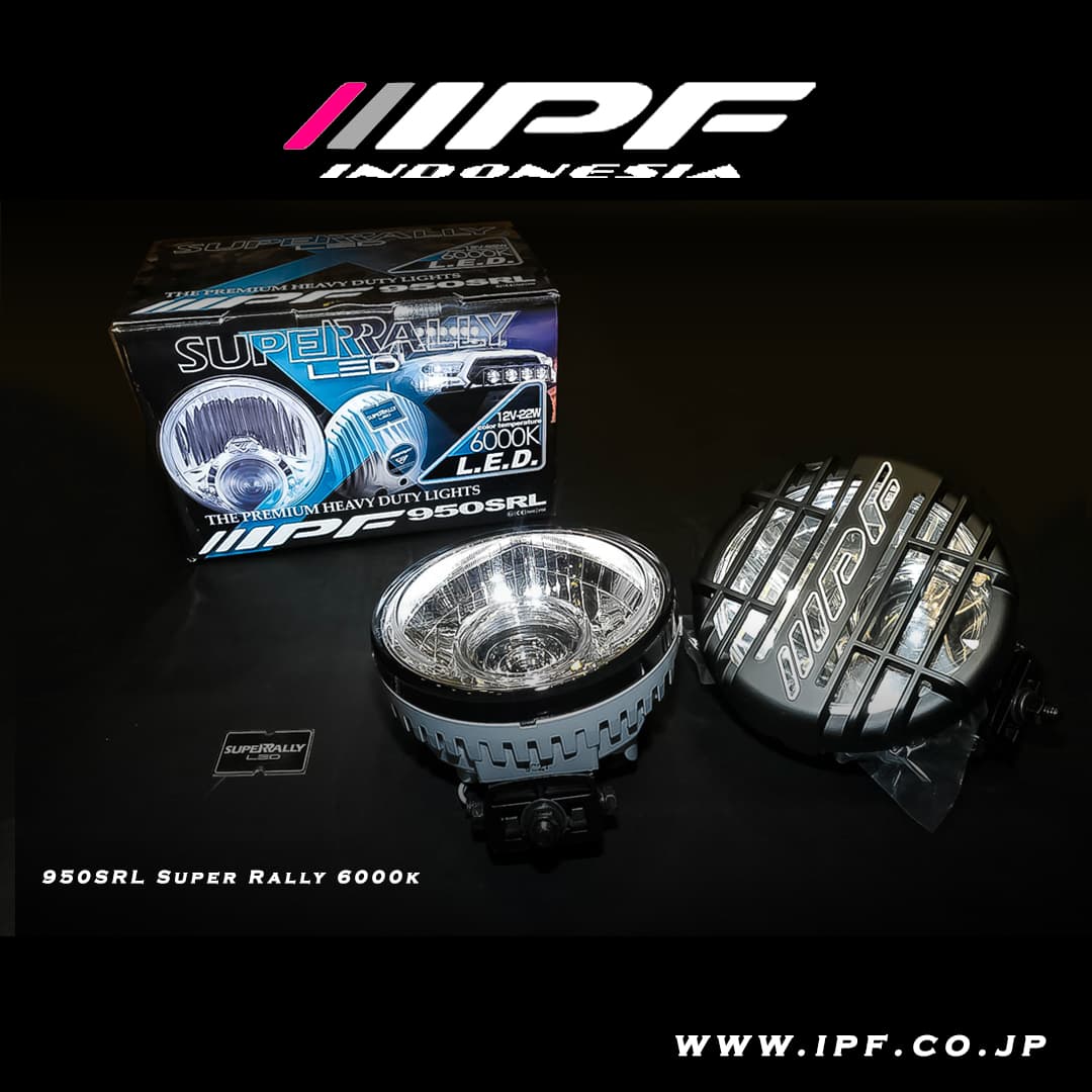 IPF 950 Super Rally LED Driving Lamp Set (S-950SRL) view 3