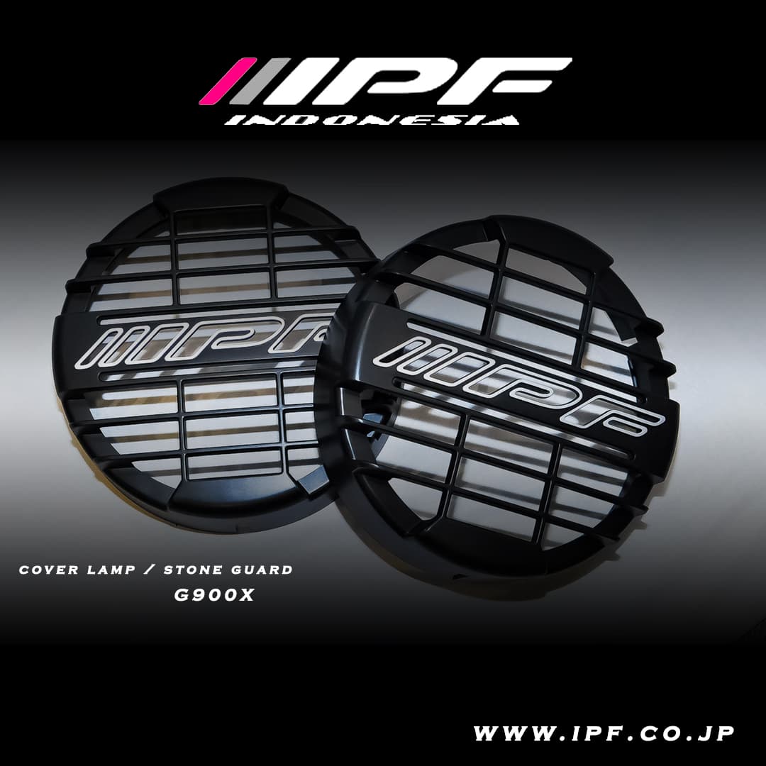 IPF Optional Light Covers and Stone Guards view 3