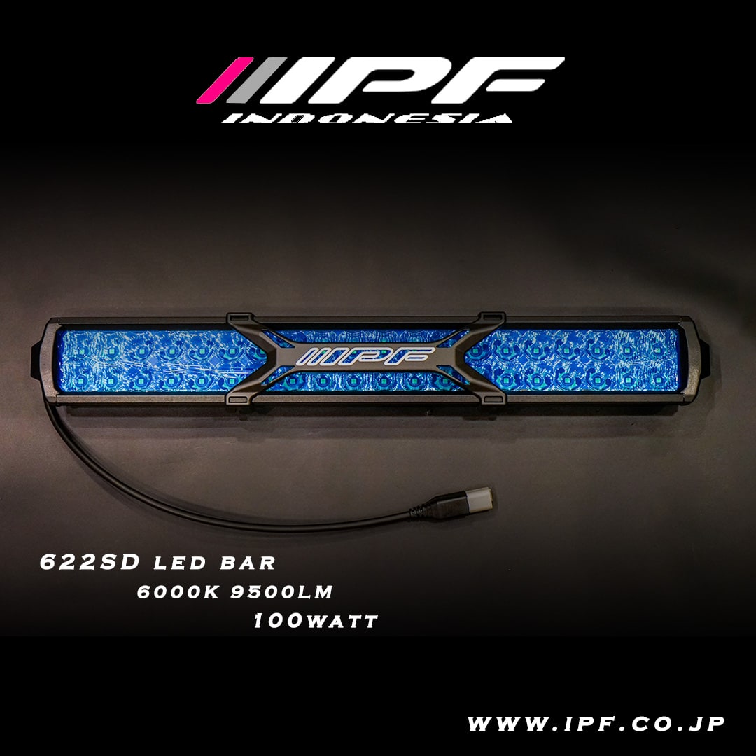 IPF 600S Series Double Row LED Light Bar