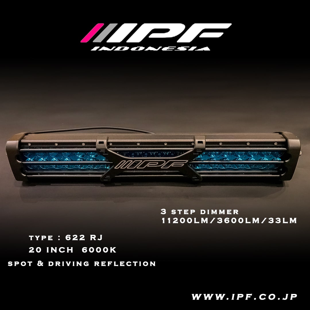 IPF 600 Series Raijin Double Row LED Light Bar