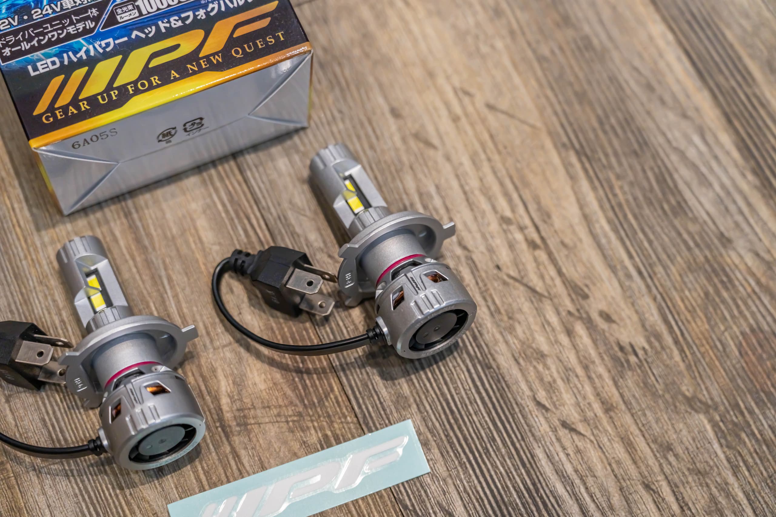 IPF P-Series LED Head and Fog Lamp Bulbs (6500K) view 5