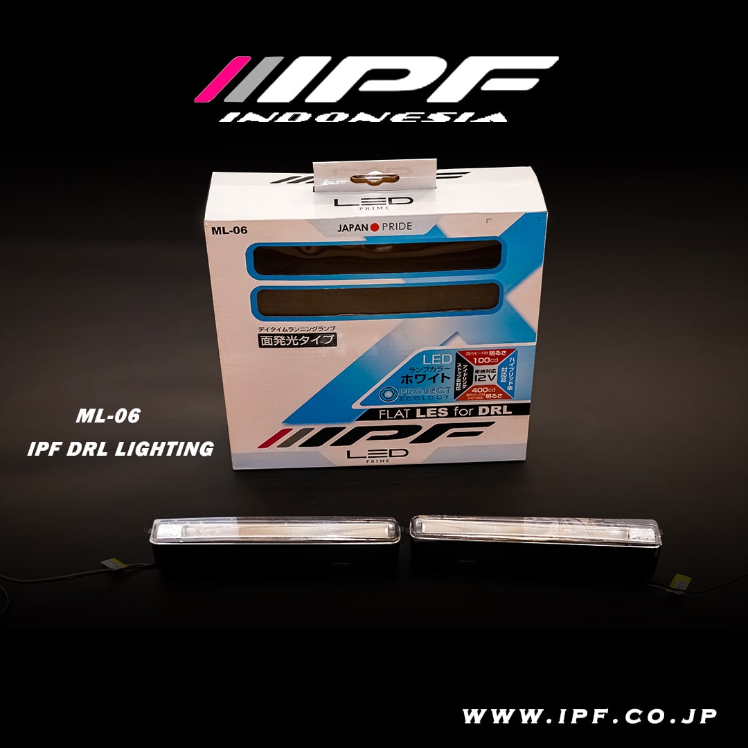 IPF Flat LES for DRL (ML-06)