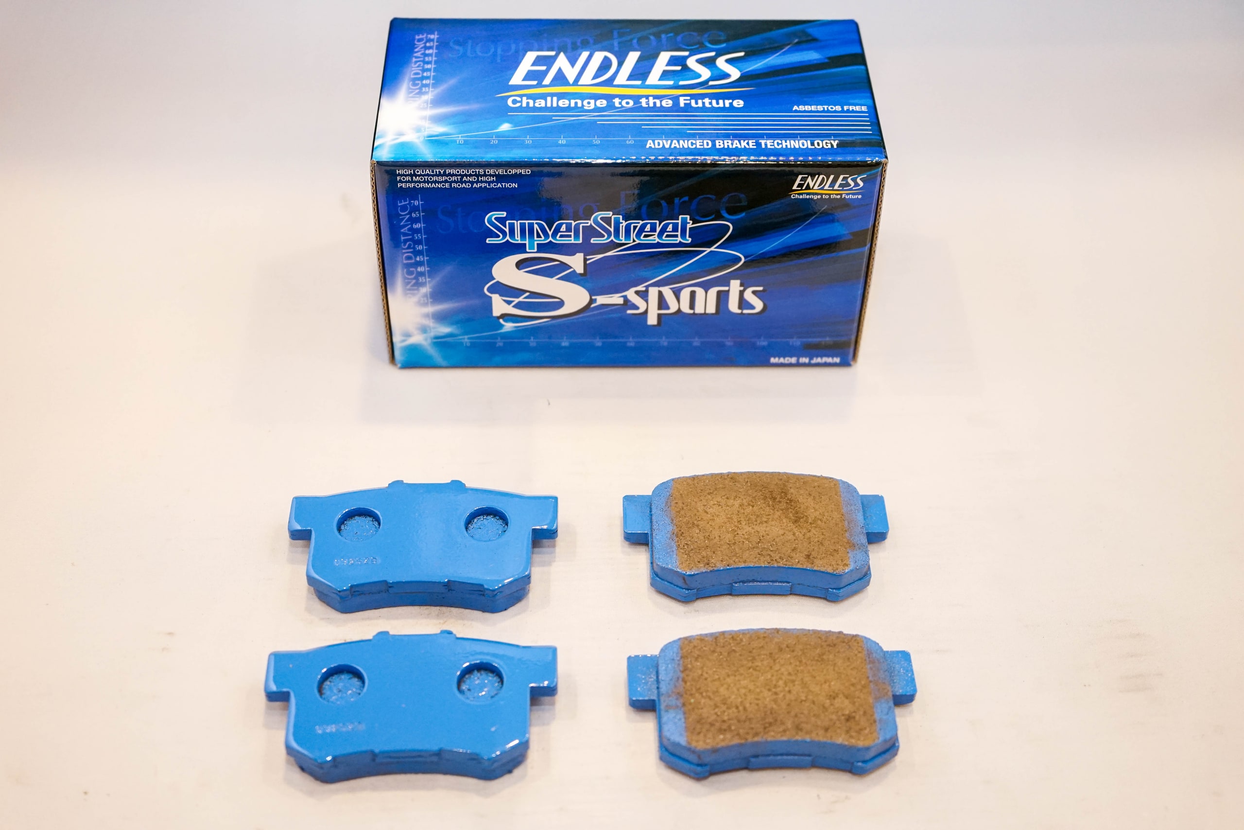Endless Brake Pad EP451 SSS for Honda S2000 (Rear)
