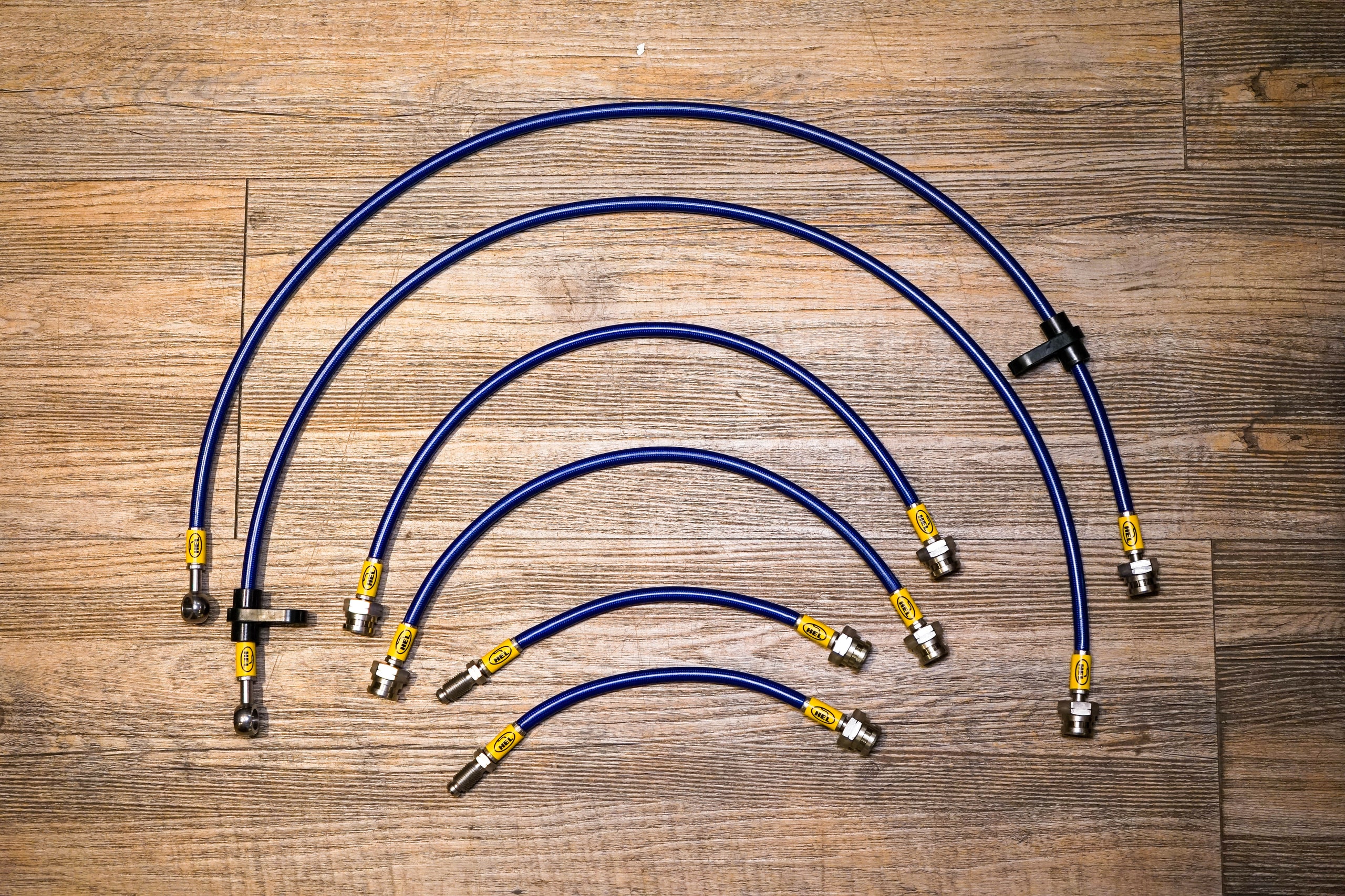 HEL Performance Stainless Steel Braided Brake Line Kit for Isuzu MU-X