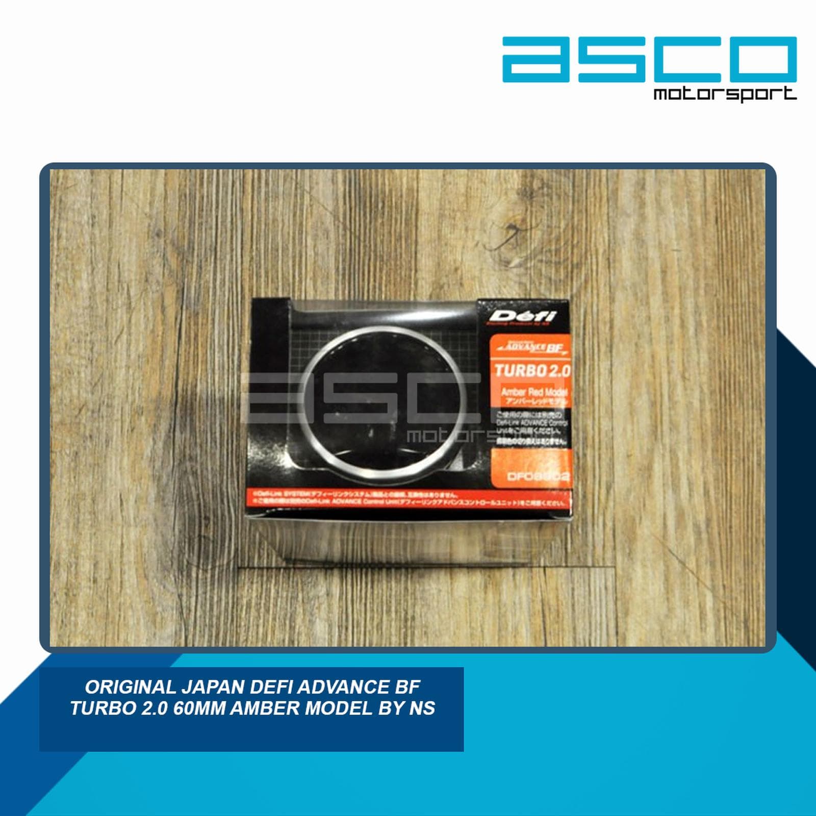 Defi Advance BF 60mm Gauge Series view 2