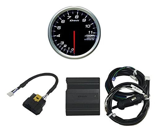 Defi Advance BF 80mm Tachometer & Advance CAN Driver Set — image 1