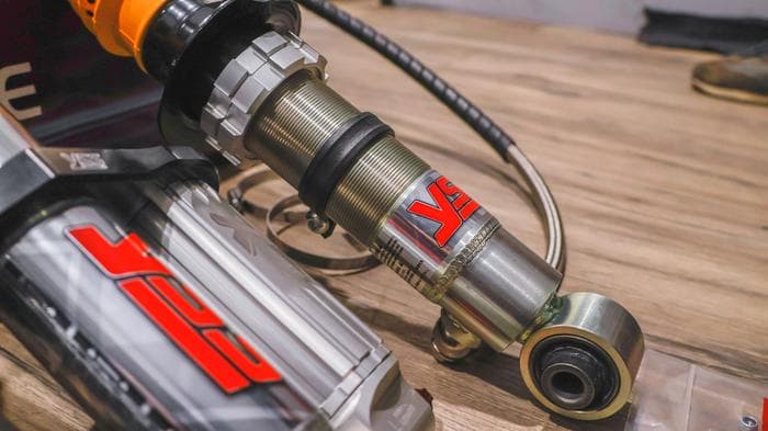 YSS X-Sport Performance Suspension Kit for Mitsubishi Triton view 4