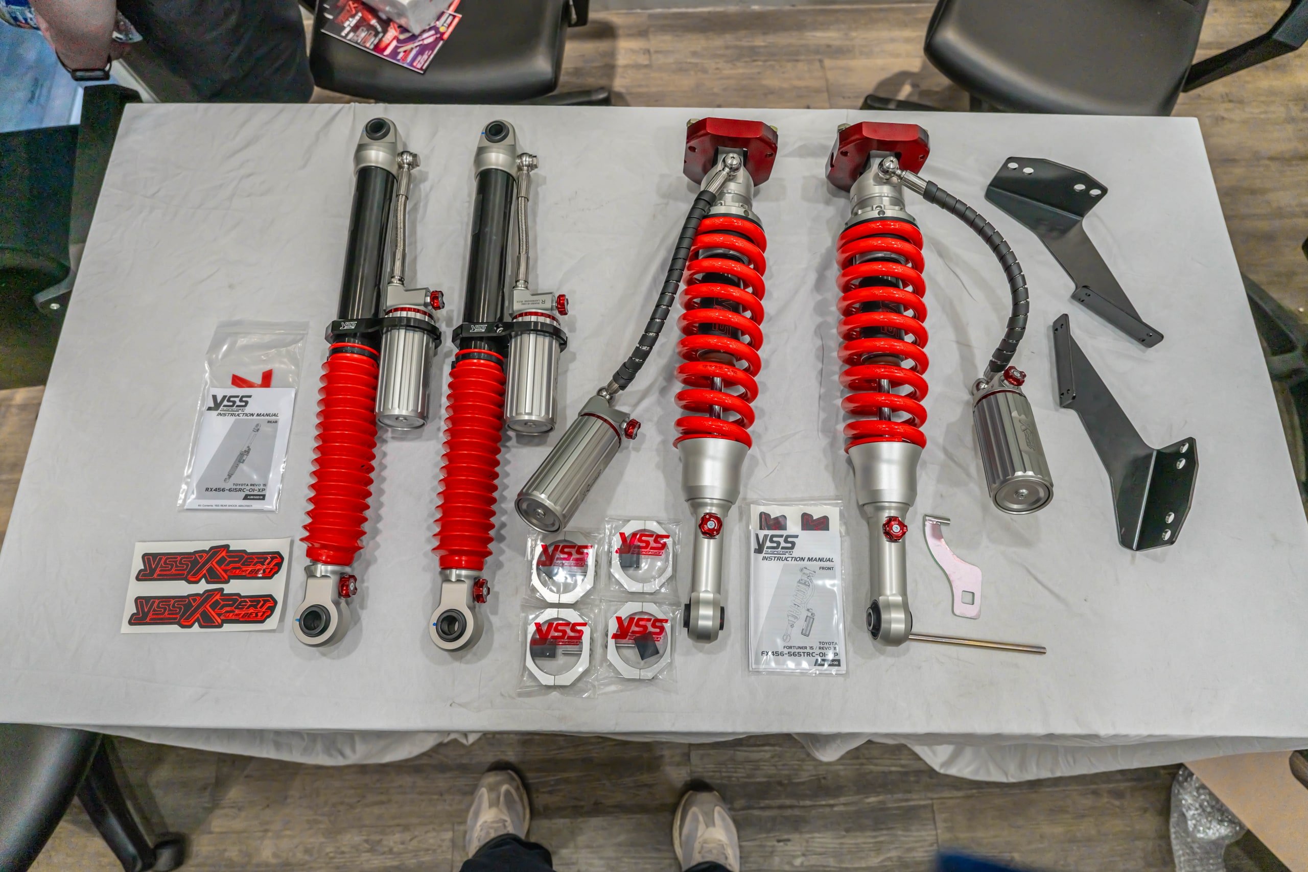 YSS X-Pert Performance Suspension Kit for Toyota Hilux Revo