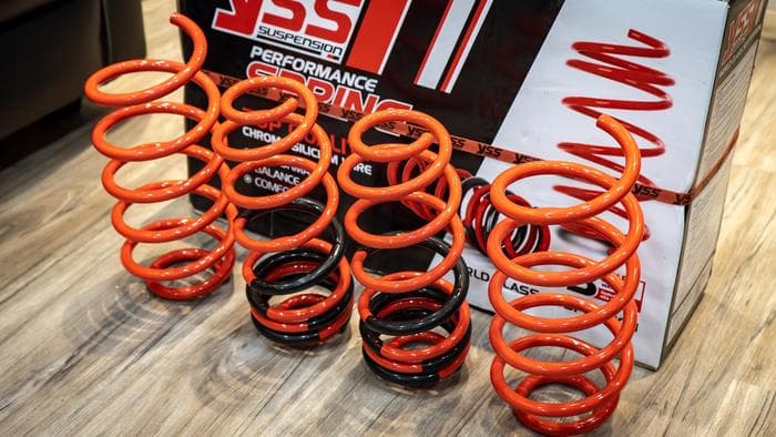 YSS Performance Lowering Spring Kit (Passenger Car) for MG 5 GT view 2