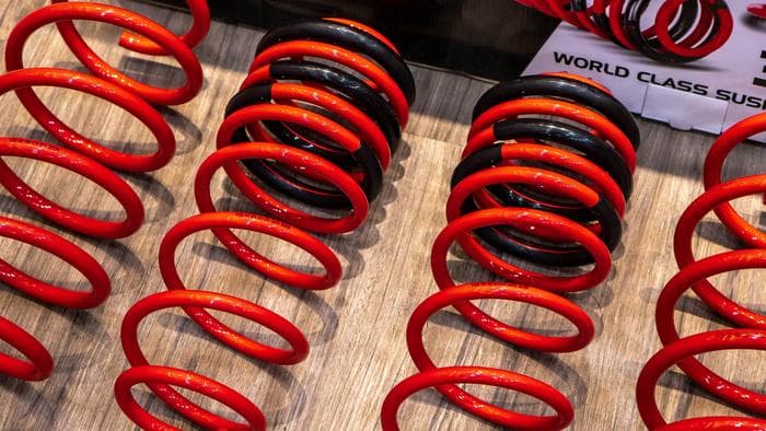 YSS Performance Lowering Spring Kit (Passenger Car) for Honda Jazz GE8/GK5 view 2