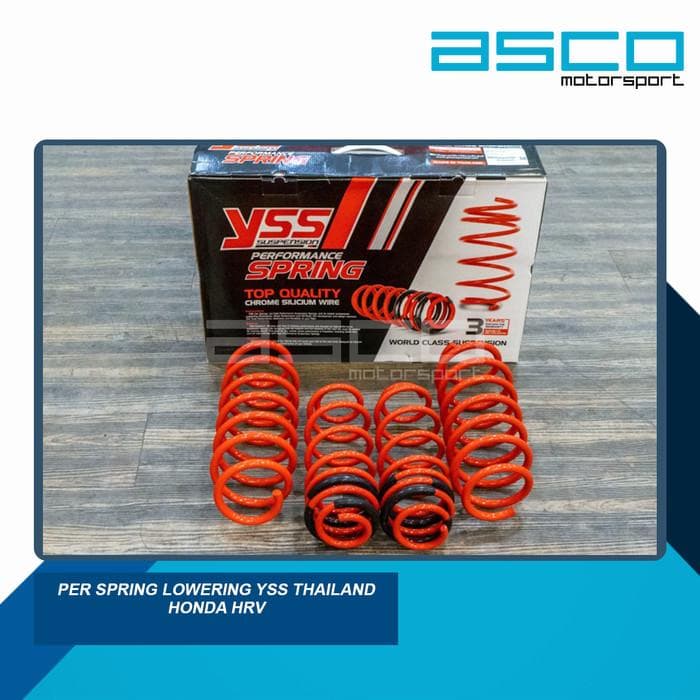 YSS Performance Lowering Spring Kit (Passenger Car) for Honda HR-V RV view 1