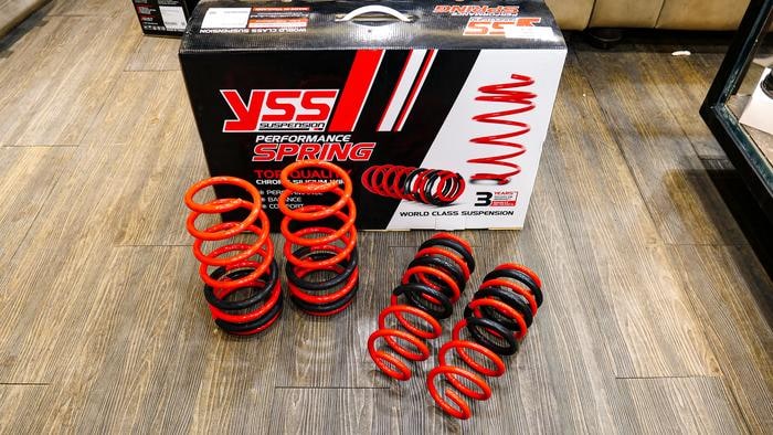 YSS Performance Lowering Spring Kit (Passenger Car) for Suzuki Swift 18-UP