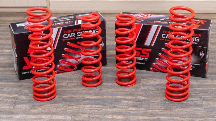 YSS Performance Lowering Spring Kit (PPV/SUV) for Toyota Fortuner VRZ 15+ — image 1