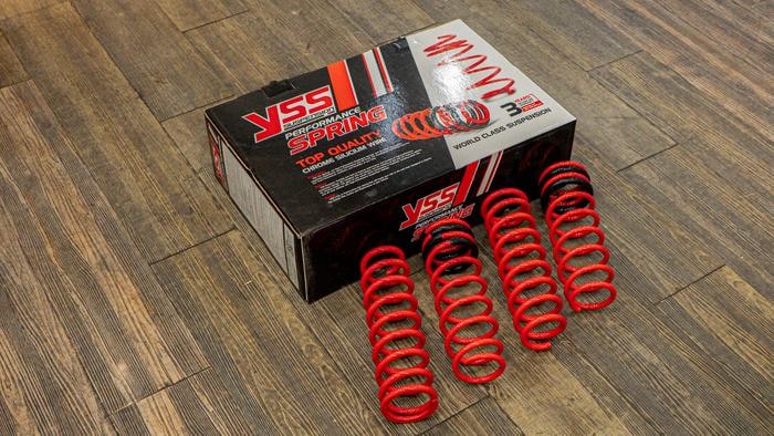 YSS Performance Lowering Spring Kit (PPV/SUV) for Toyota Innova Reborn 2.4