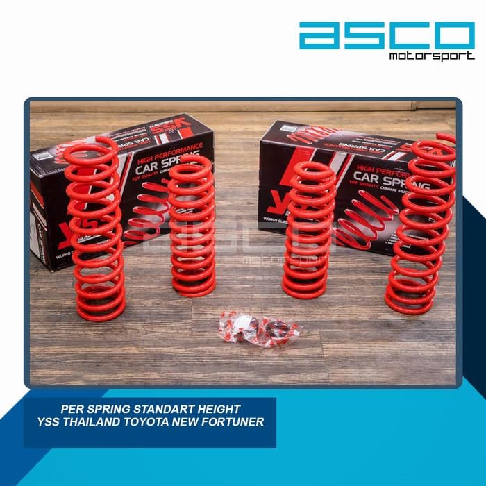 YSS Performance Standard Height Spring Kit (PPV/SUV) for Toyota Fortuner VRZ 15+