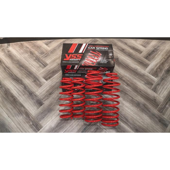 YSS Performance Standard Height Spring Kit (PPV/SUV) for Toyota Innova — image 1