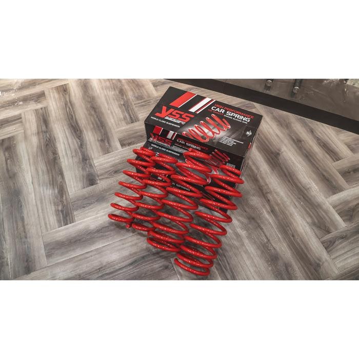 YSS Performance Standard Height Spring Kit (PPV/SUV) for Isuzu MU-X