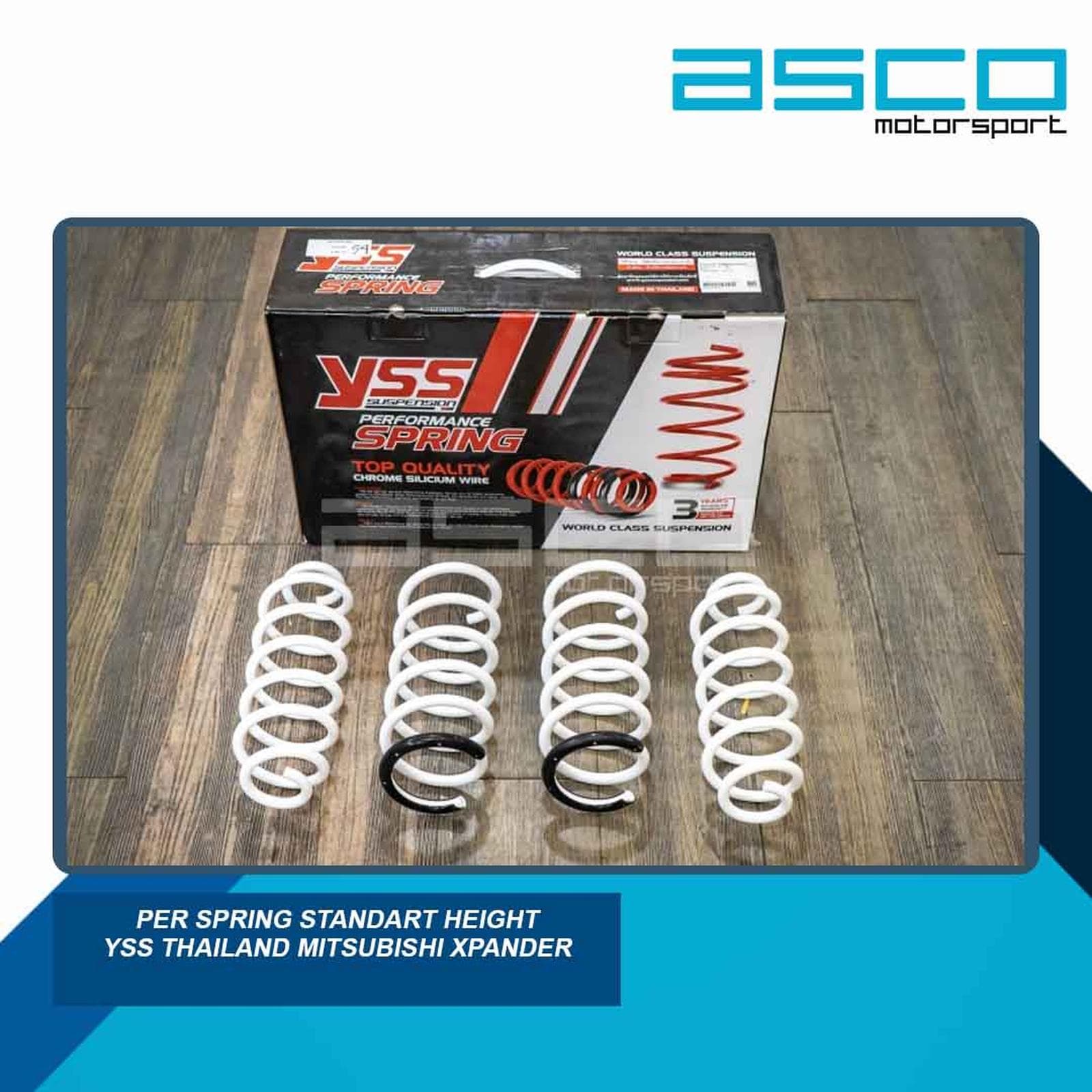 YSS Comfort Series Suspension Kit for Mitsubishi Xpander view 1