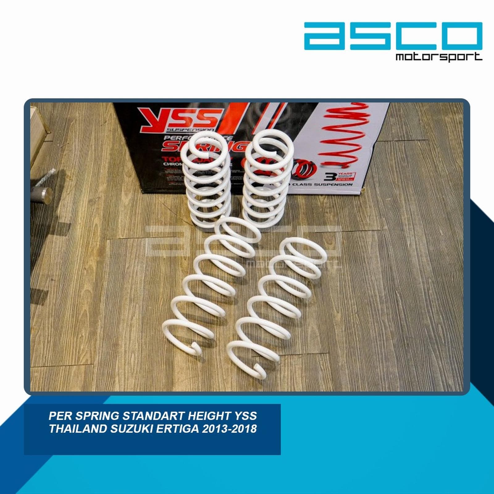 YSS Comfort Series Suspension Kit for Suzuki Ertiga 13-18 view 1