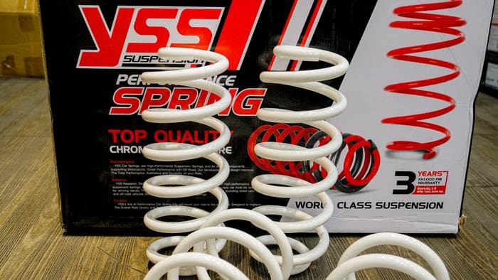 YSS Comfort Series Suspension Kit for Suzuki Ertiga 13-18 view 2