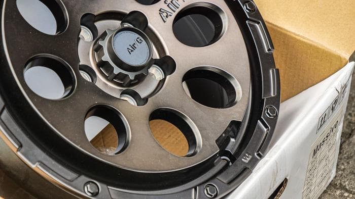 Bradley Air/G Massive 16x7 ET35 5x114.3 view 2