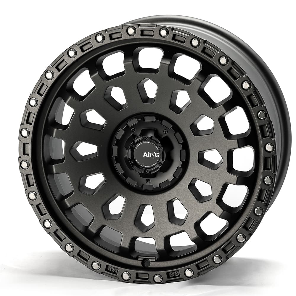 Bradley Air/G Vulcan 18x8 ET30 5x108/114.3 view 1