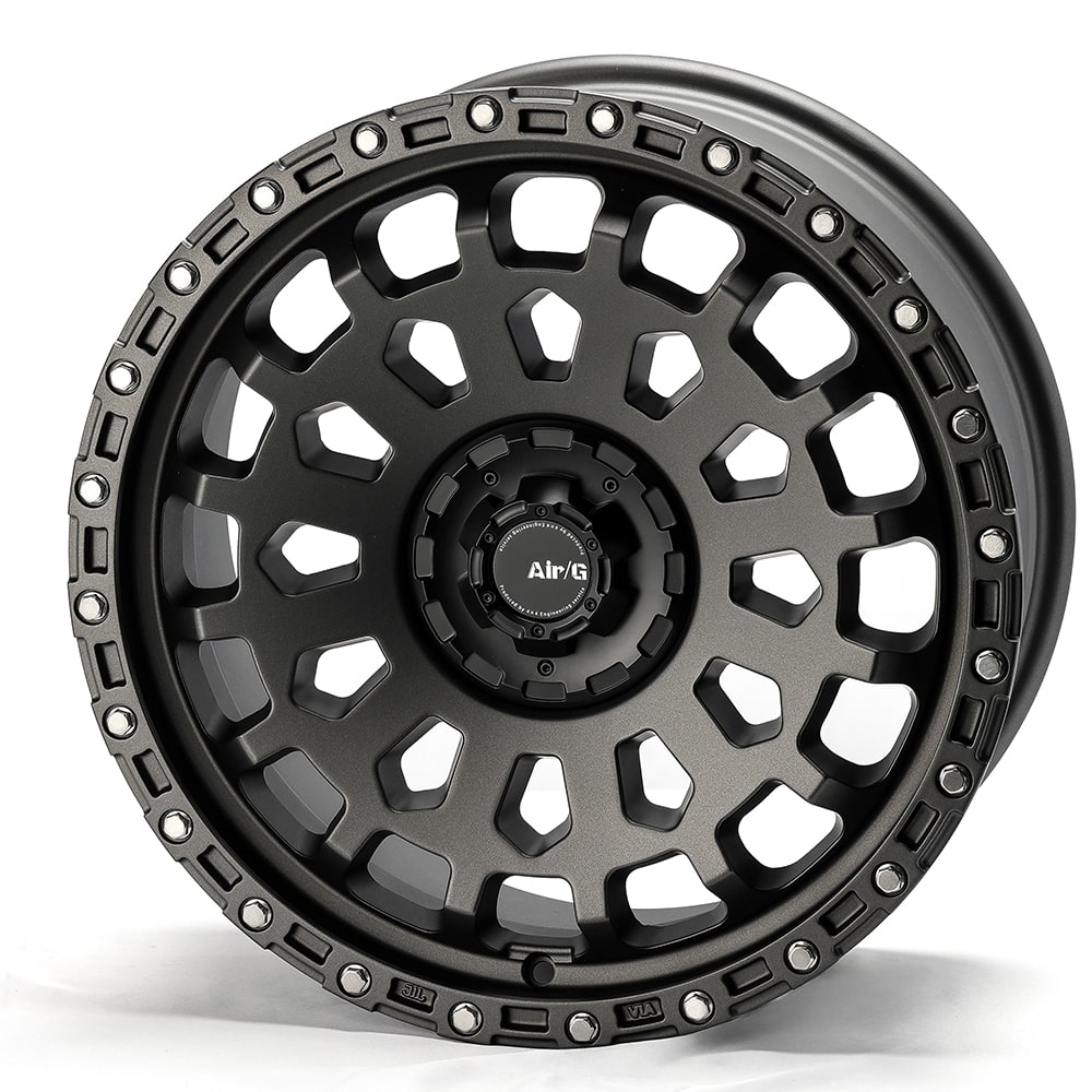 Bradley Air/G Vulcan 18x8 ET30 5x108/114.3