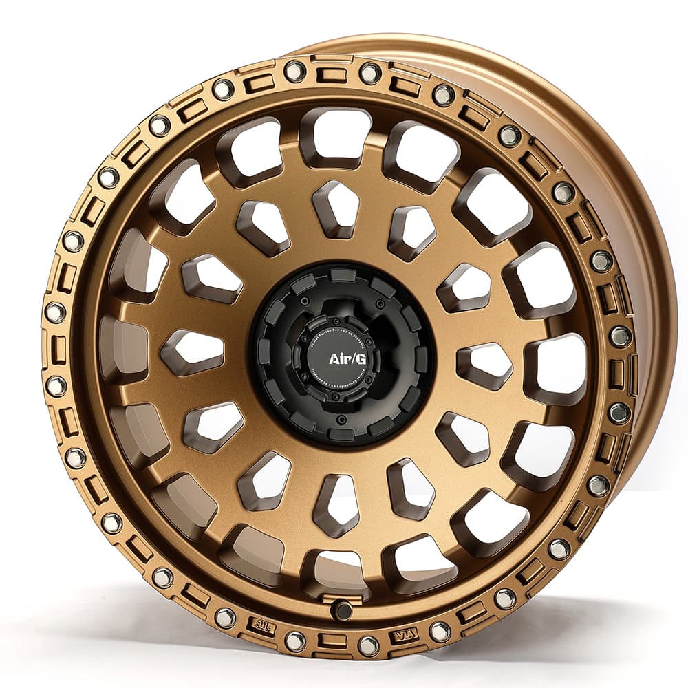 Bradley Air/G Vulcan 17x7 ET48 5x112/114.3 view 2