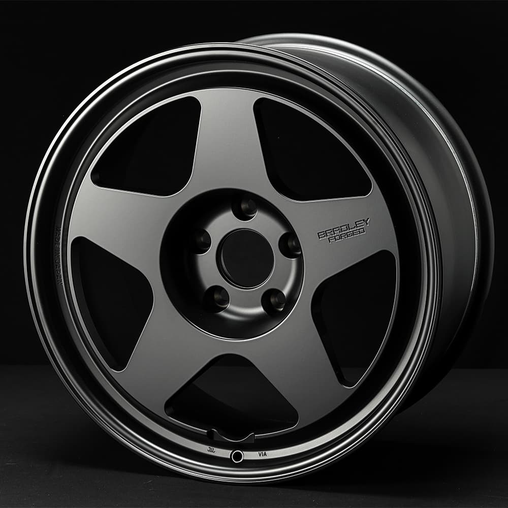 Bradley Forged Takumi 20x9.5 ET25 5x130 — image 1