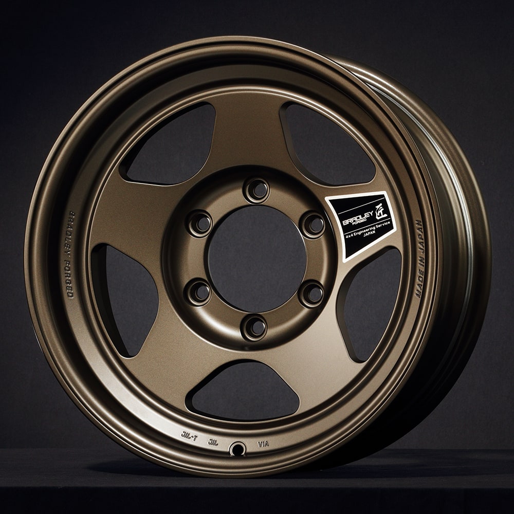 Bradley Forged Takumi 16x8 ET0 6x139.7