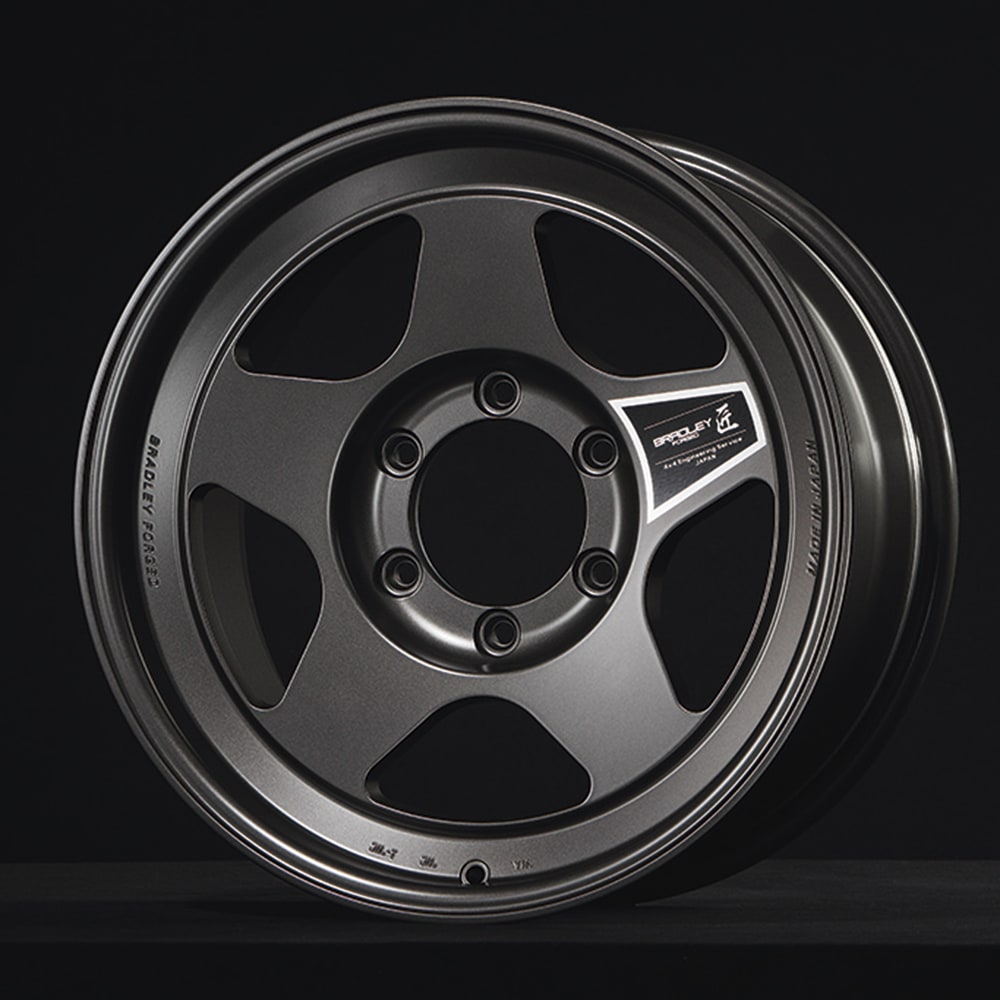 Bradley Forged Takumi 17x8 ET0 5x150