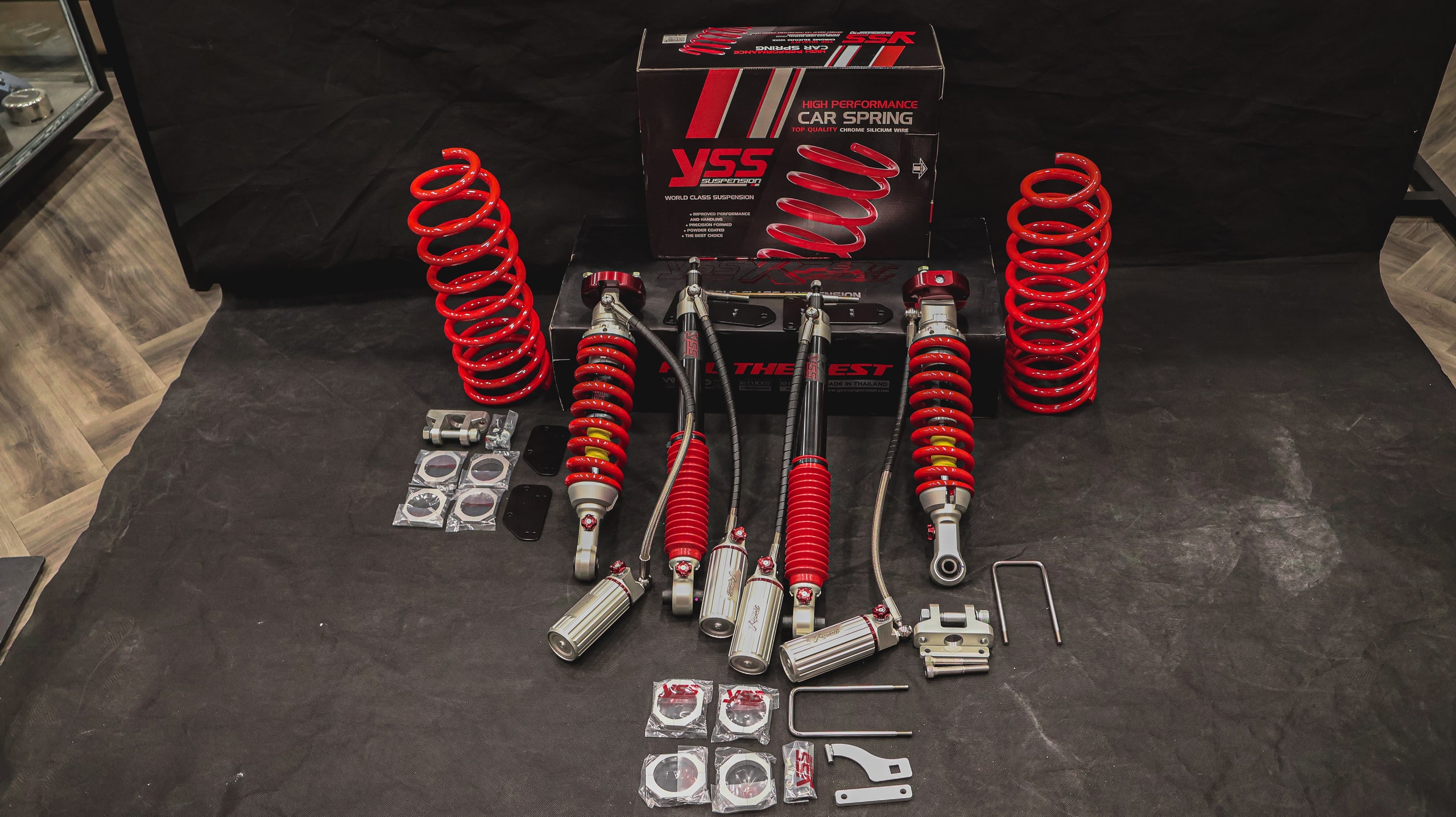 YSS X-Pert Performance Suspension Kit for Ford Everest 22+