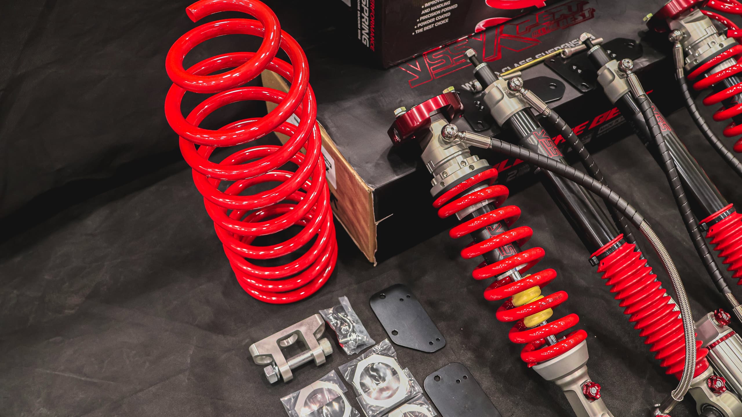 YSS X-Pert Performance Suspension Kit for Ford Everest 22+ view 4