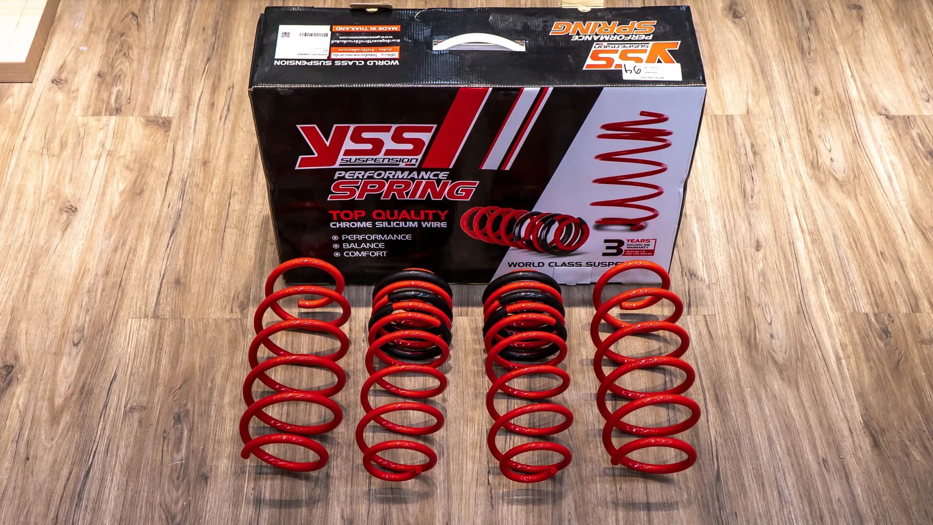 YSS Performance Lowering Spring Kit (Passenger Car) for Honda Mobilio — image 1