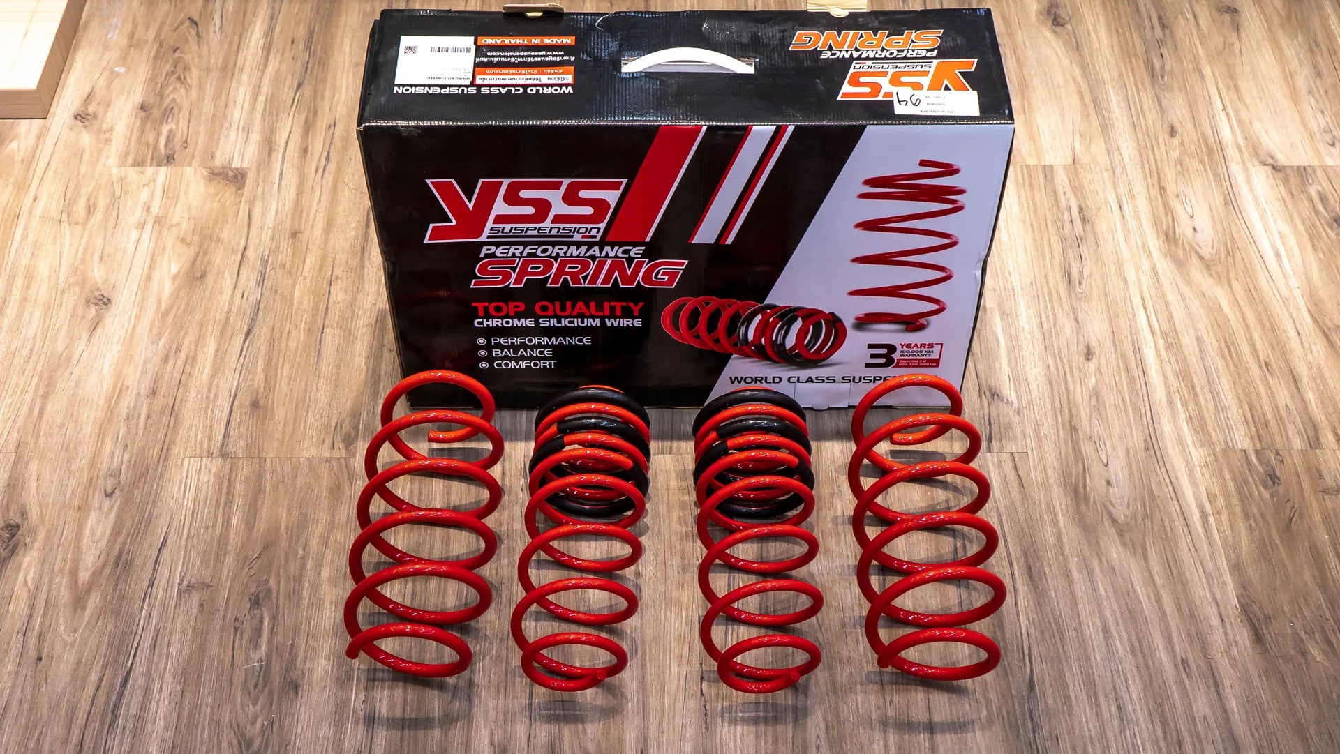 YSS Performance Lowering Spring Kit (Passenger Car) for Honda Mobilio
