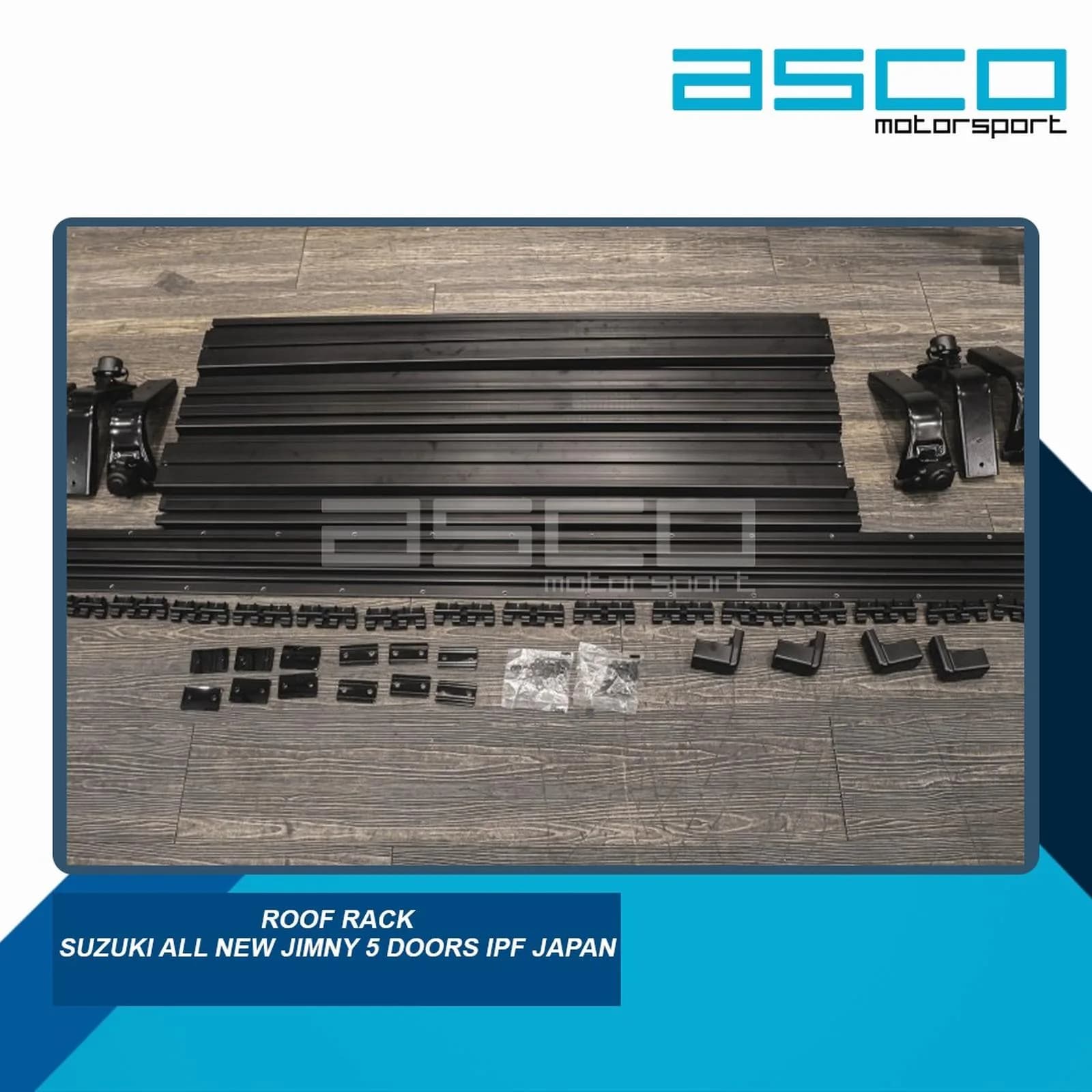 IPF EXP Roof Rack Series view 1