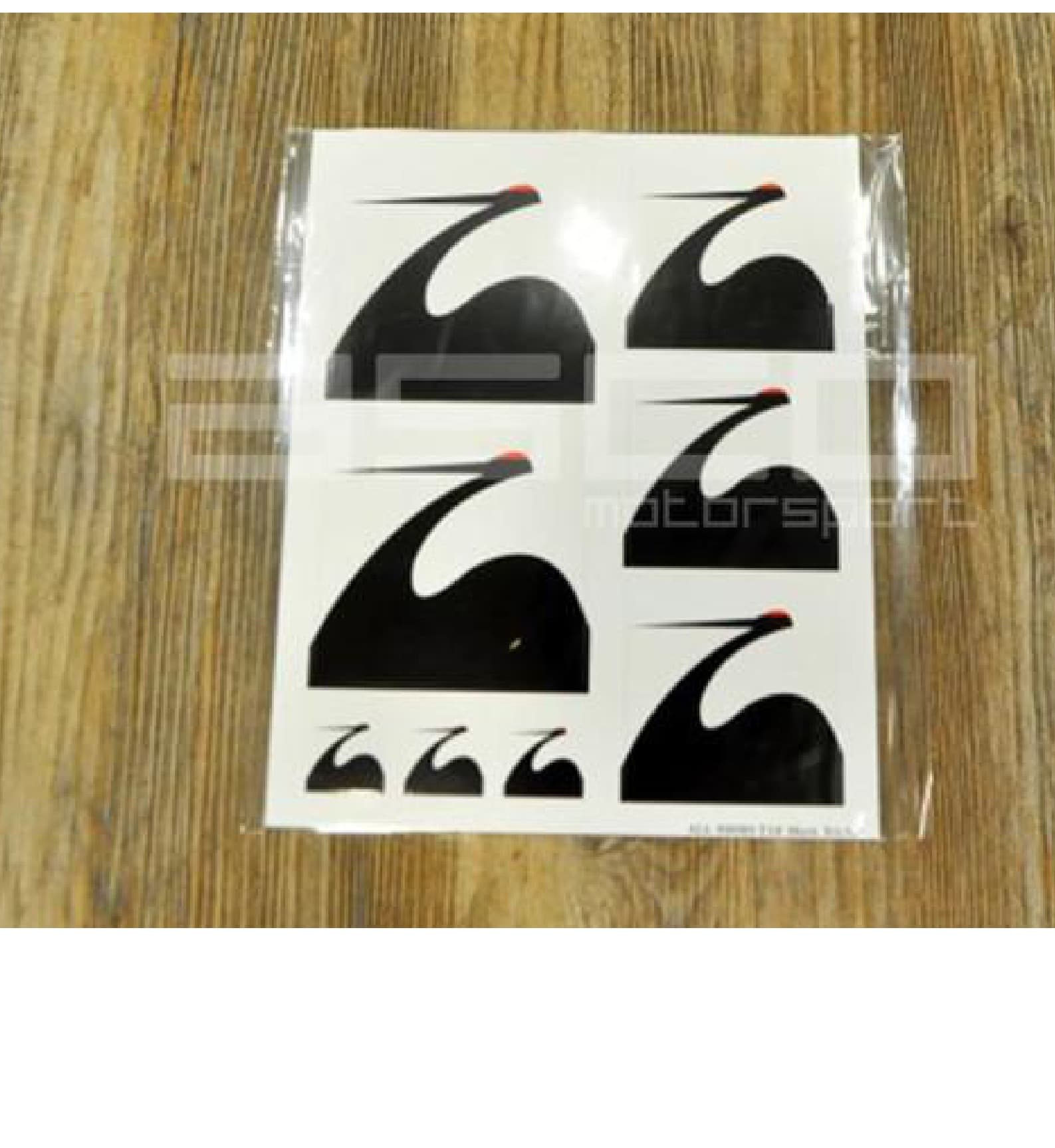 SPOON Sports Mark Sticker Set (3 Sizes Pack) — image 1