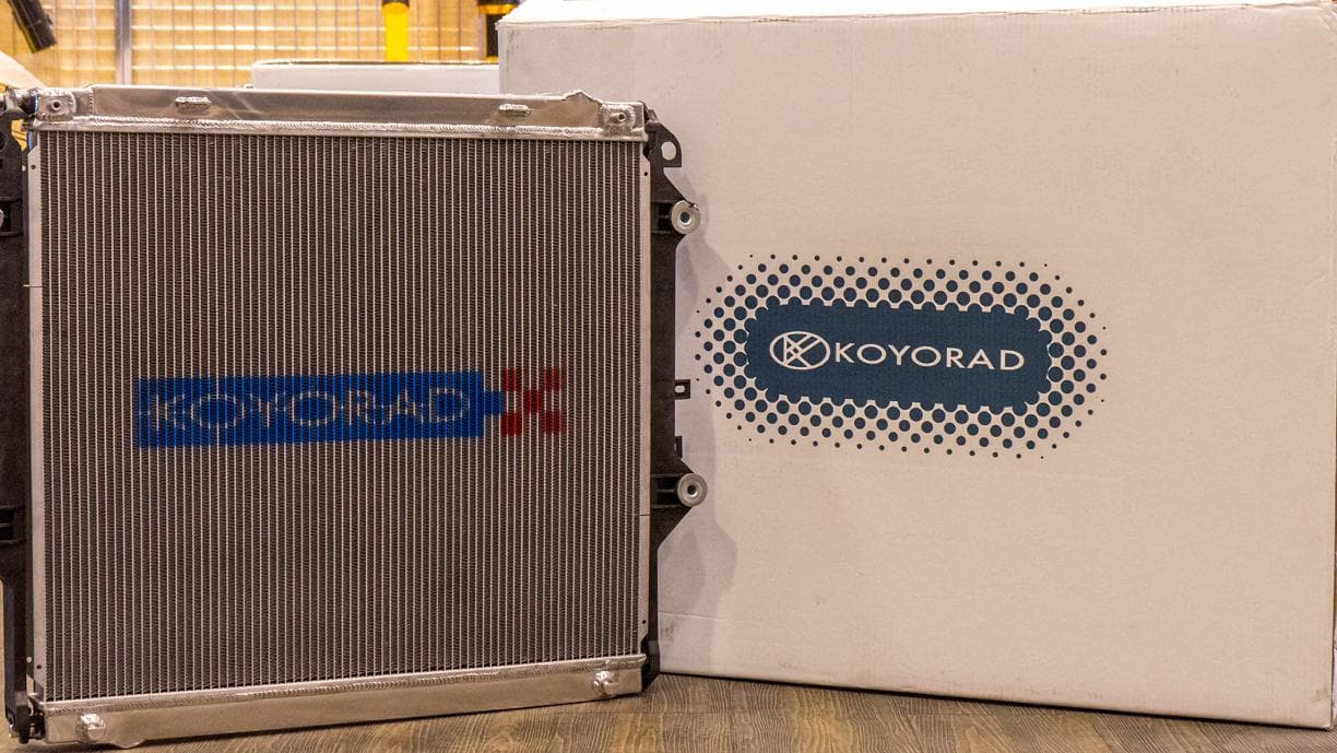 Koyorad Racing Aluminium Radiator Toyota GD — image 1