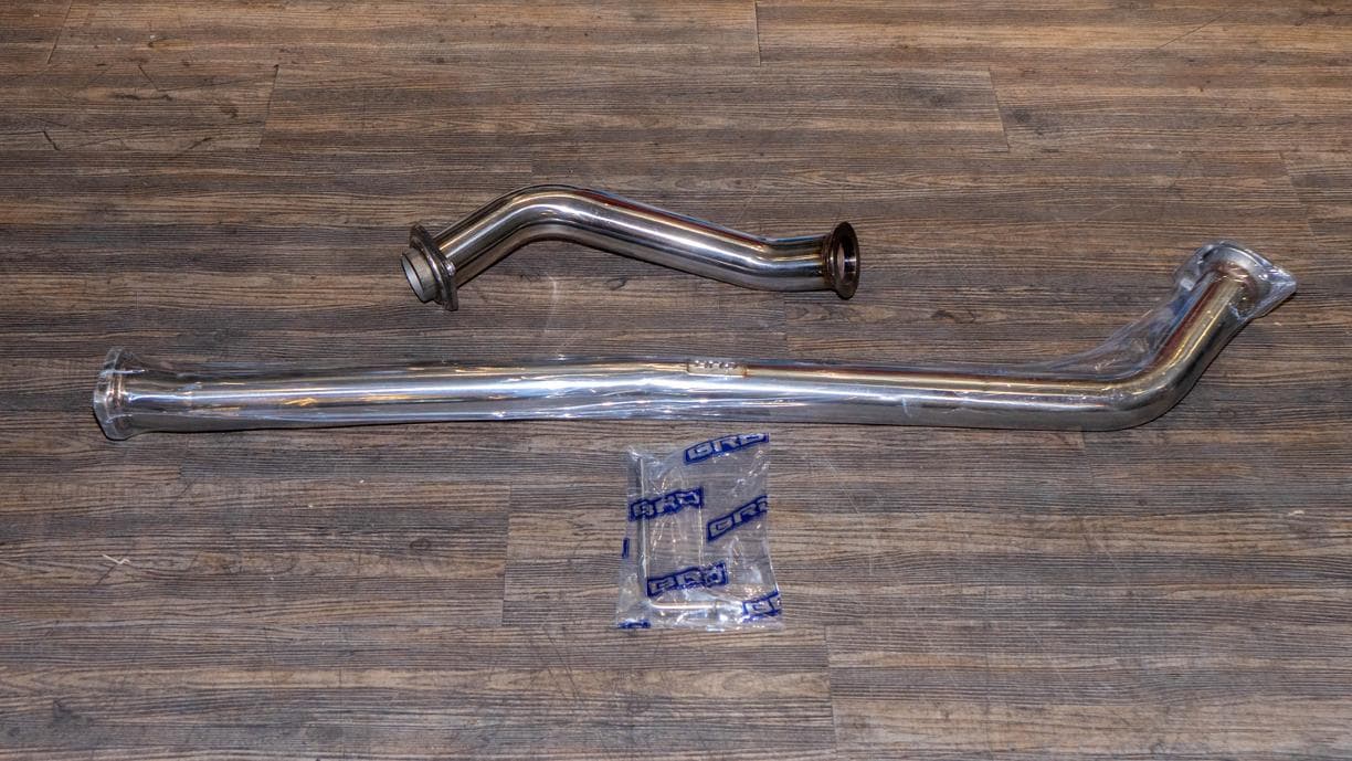 BRD Front Pipe/Downpipe Toyota Fortuner Innova — image 1