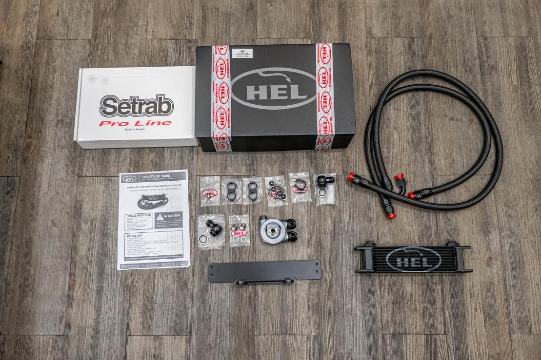HEL Performance Oil Cooler Kit Toyota GR Yaris — image 1