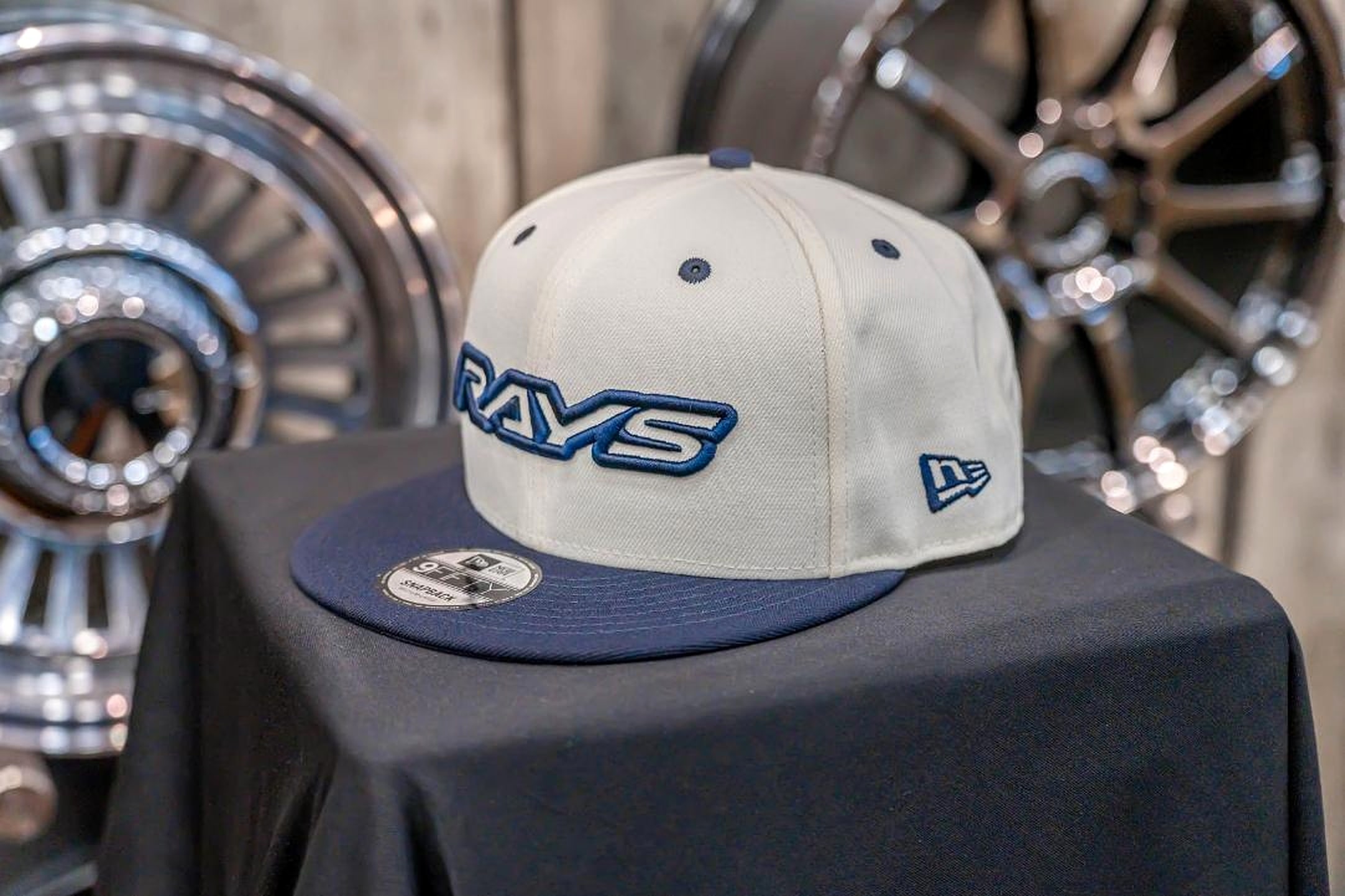 RAYS x New Era Snapback Cap