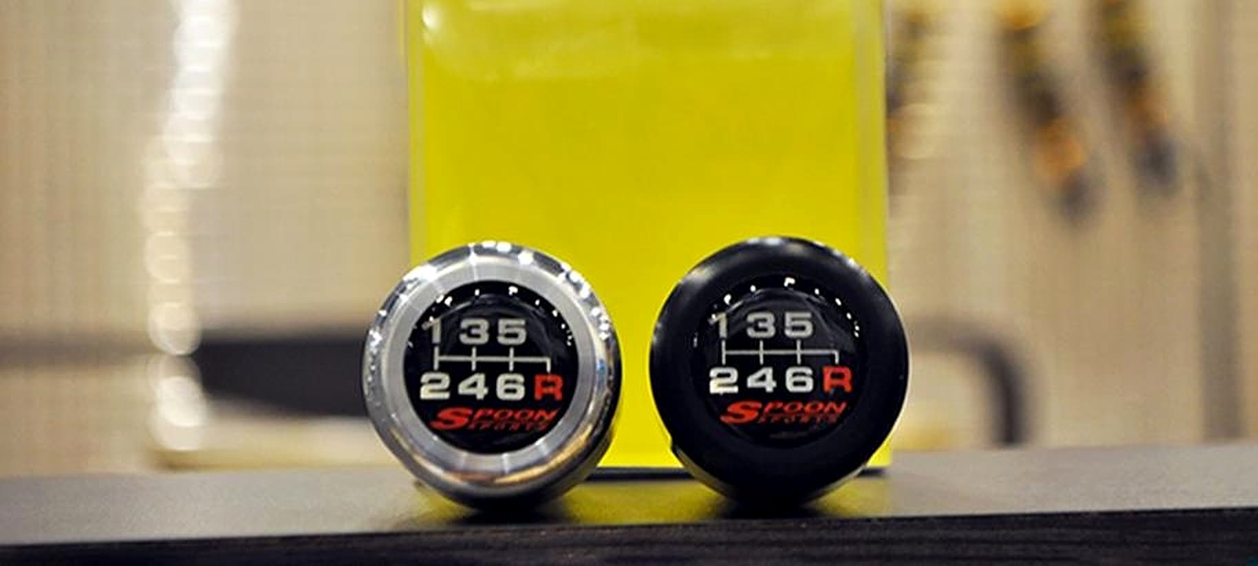 SPOON Sports Aluminum Shift Knob - 6 Speed M/T — image 1