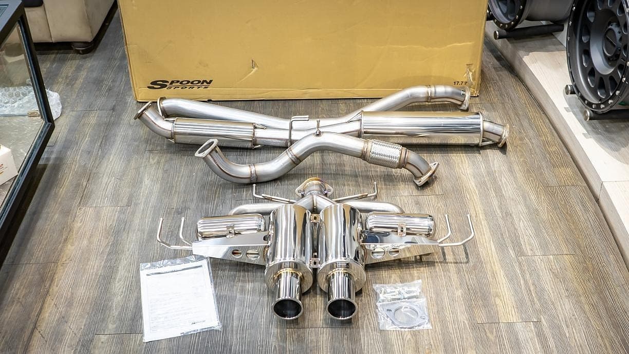 SPOON N1 Exhaust (Honda Civic FL5) — image 1