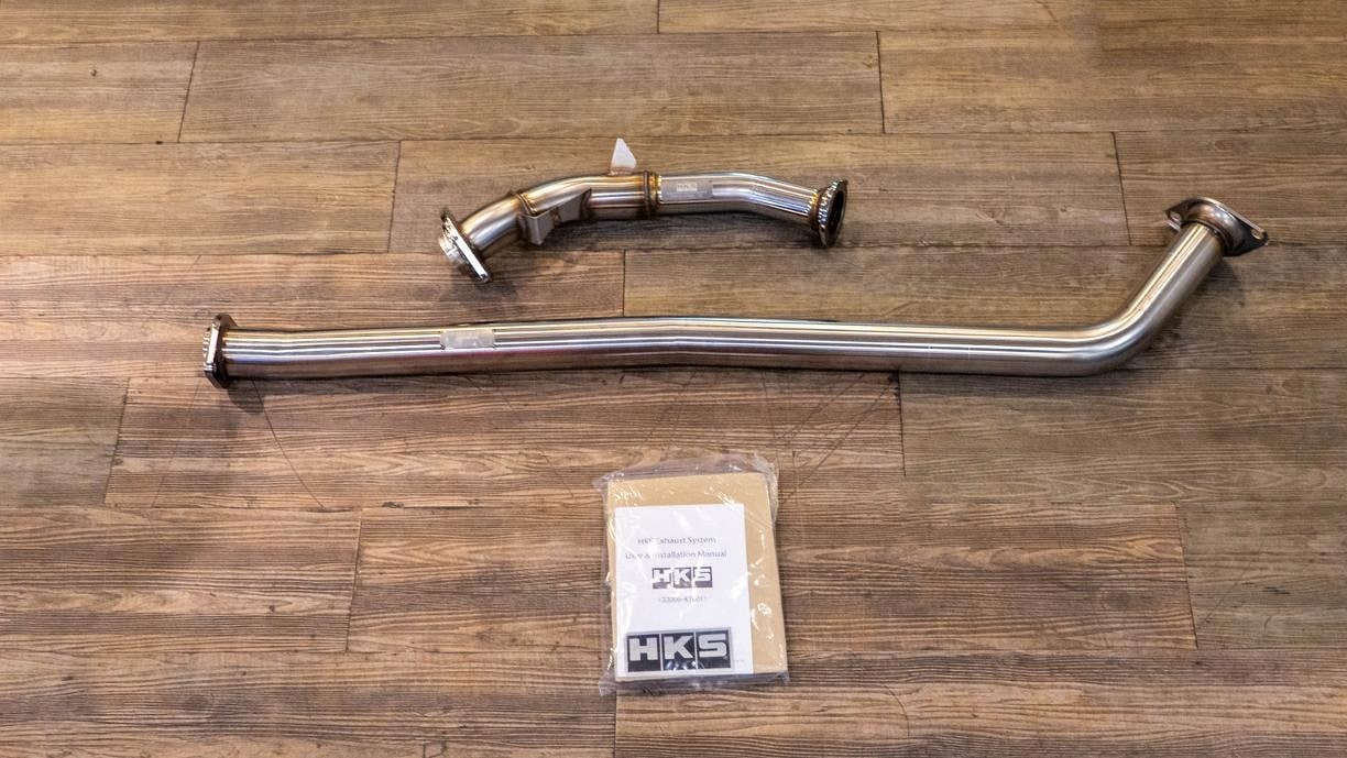 HKS Front Pipe Down Pipe Toyota Fortuner / Innova