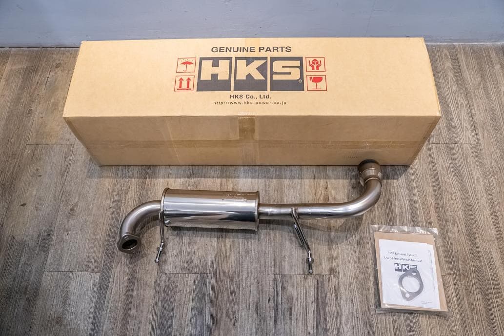 HKS Legal Muffler Suzuki Jimny JB64 / JB74 — image 1