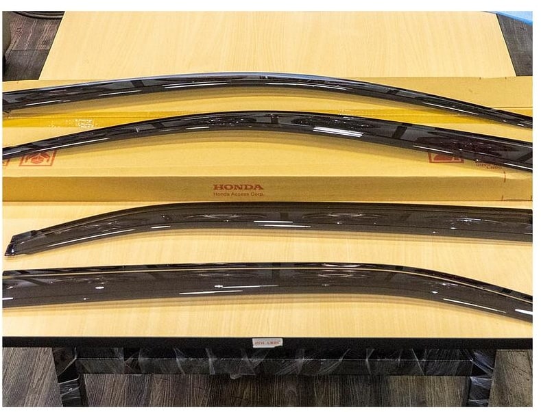 Honda Access Japan Ventilated Visor Talang Air All New Honda HRV