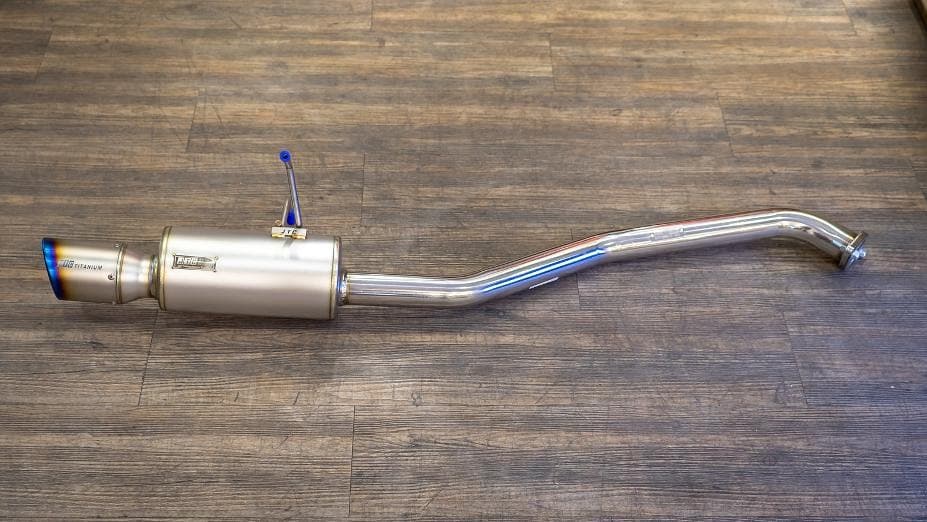JTC Titanium Muffler Honda City GN / City Hatchback — image 1