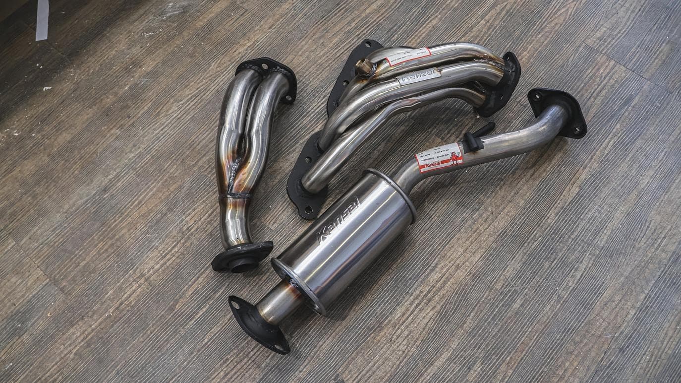 Kansai Header 421 Suzuki Jimny JB74 / JC74 — image 1