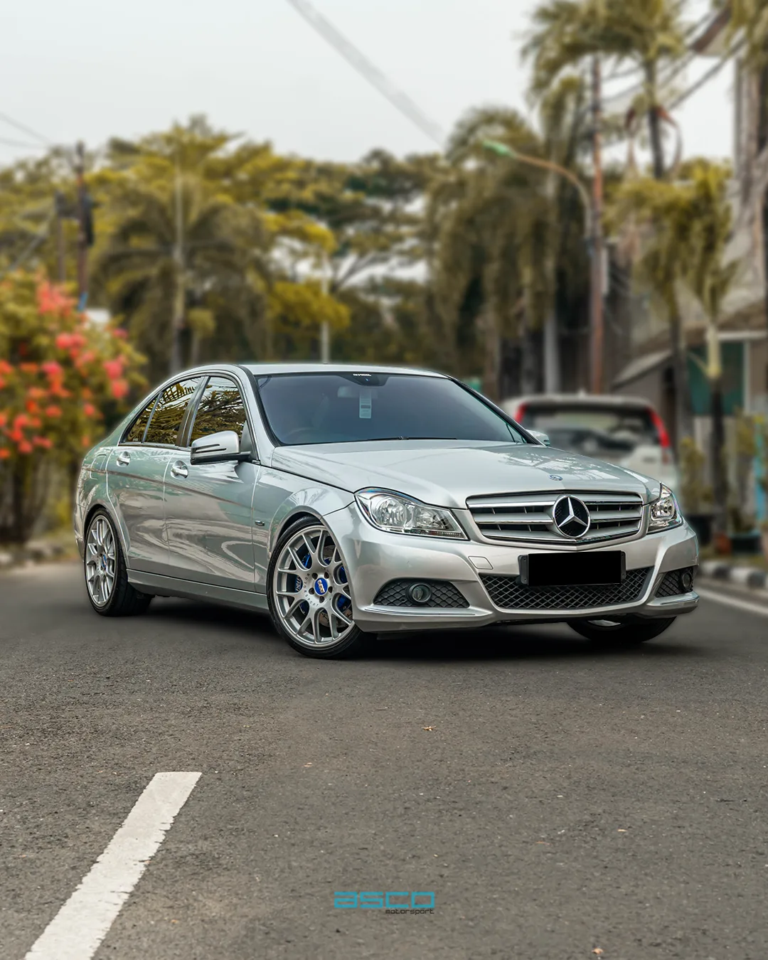 Mercedes Benz C-Class (W204)